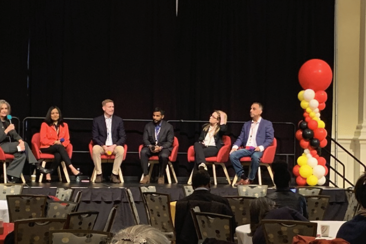 Dr. Durnell at MD MetTech Summit