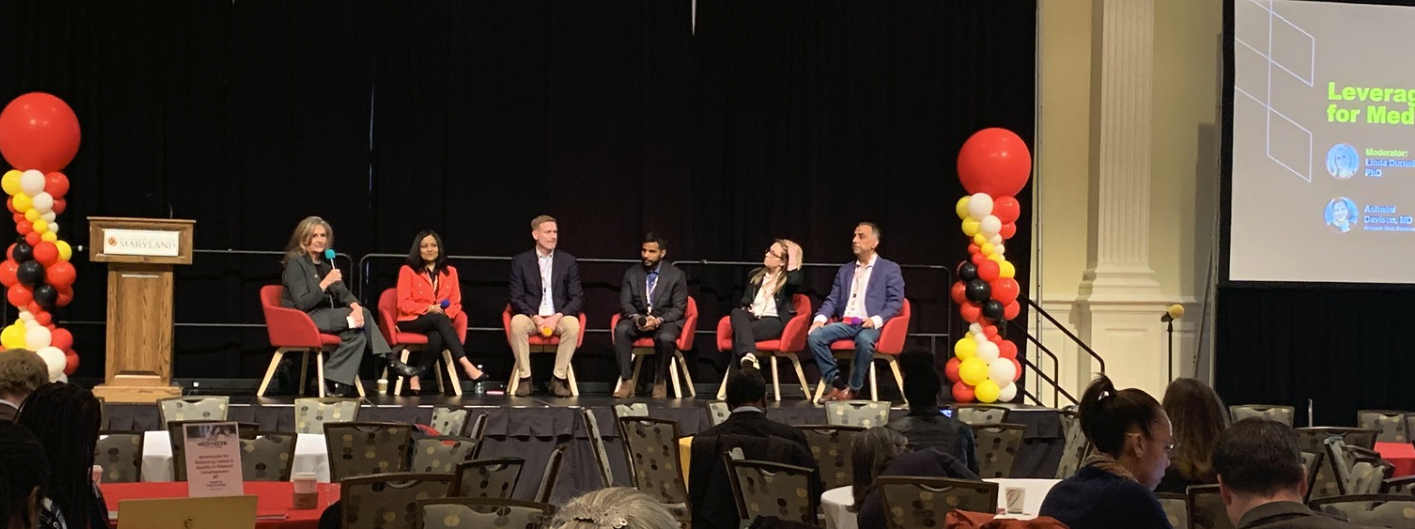 Dr. Durnell at MD MetTech Summit