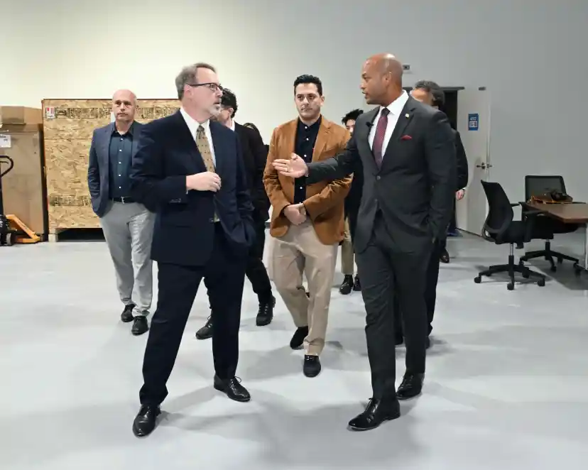 Gov. Wes Moore Signals Maryland’s Next Economic Chapter With DECADE Act Announcement at City Garage Science & Tech Park