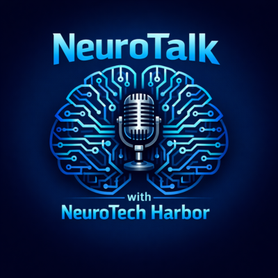 NeuroTalk Postcast logo